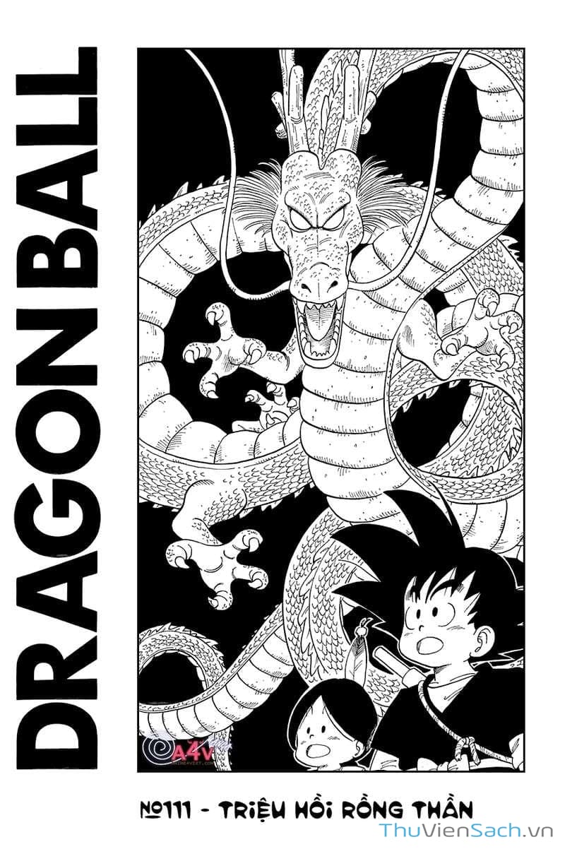 Truyện Tranh 7 Viên Ngọc Rồng - Dragon Ball trang 3