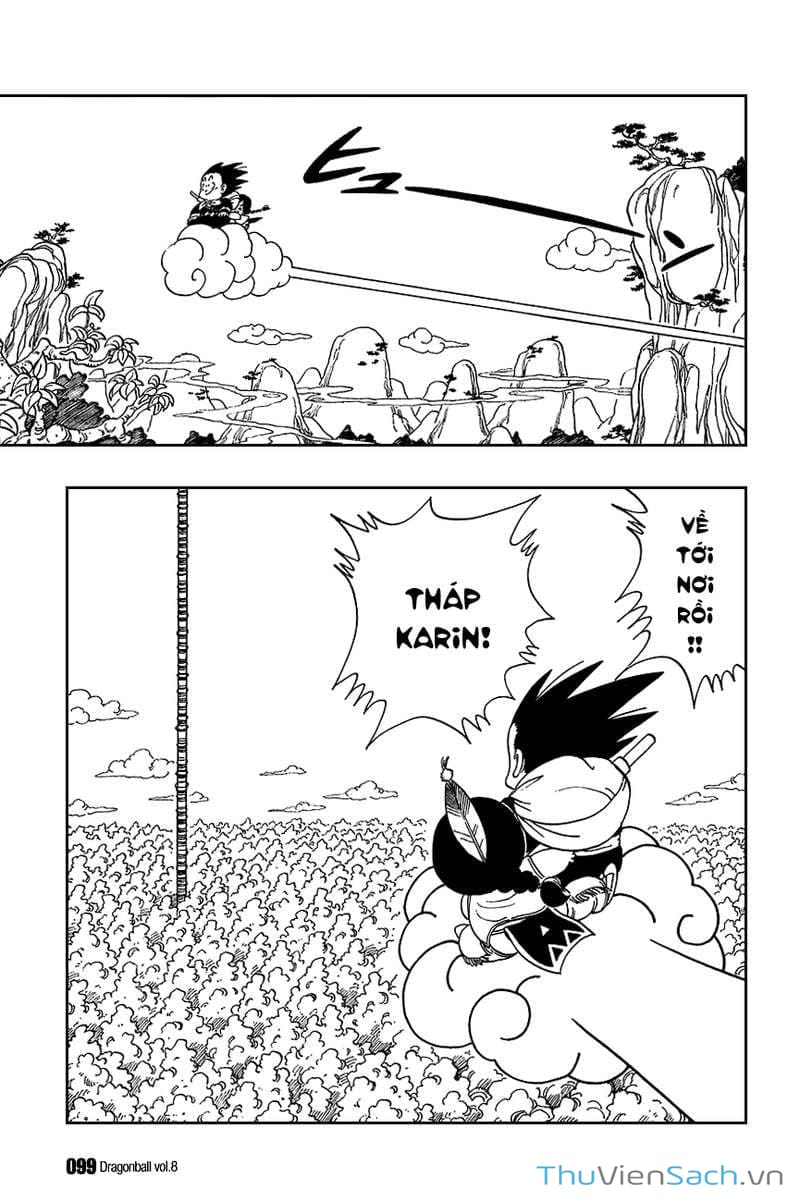 Truyện Tranh 7 Viên Ngọc Rồng - Dragon Ball trang 3