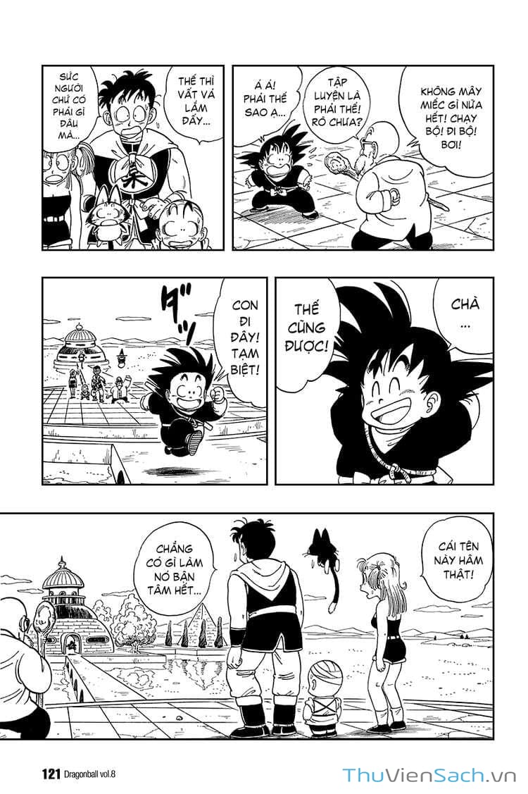 Truyện Tranh 7 Viên Ngọc Rồng - Dragon Ball trang 3