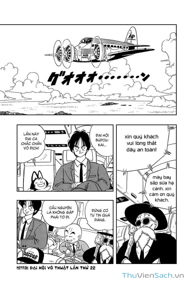 Truyện Tranh 7 Viên Ngọc Rồng - Dragon Ball trang 3