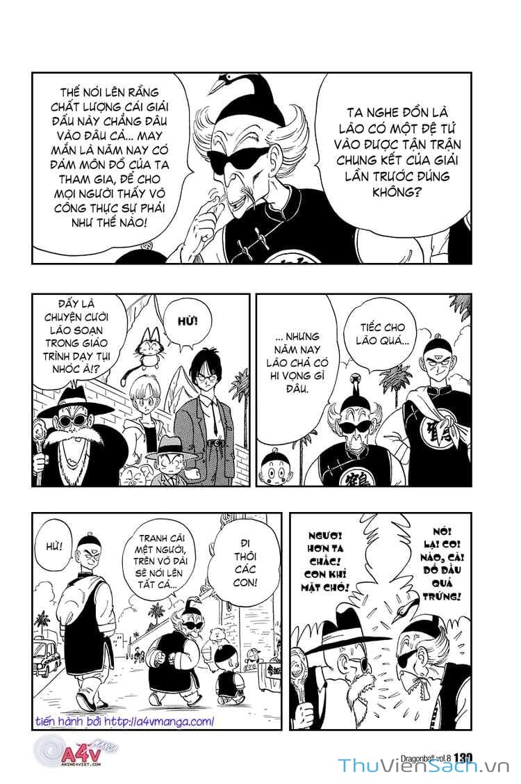 Truyện Tranh 7 Viên Ngọc Rồng - Dragon Ball trang 3