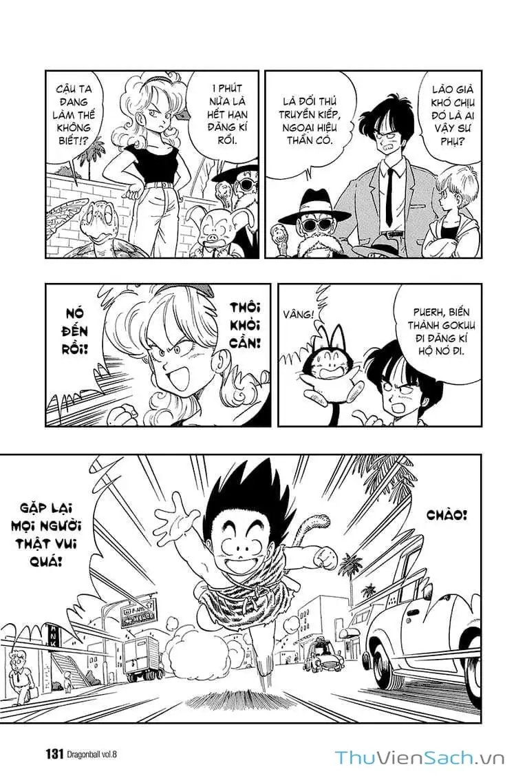Truyện Tranh 7 Viên Ngọc Rồng - Dragon Ball trang 3