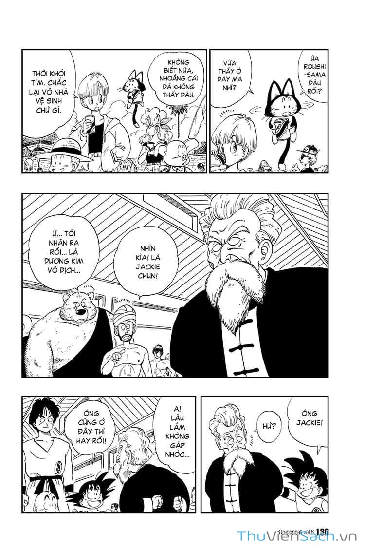 Truyện Tranh 7 Viên Ngọc Rồng - Dragon Ball trang 3