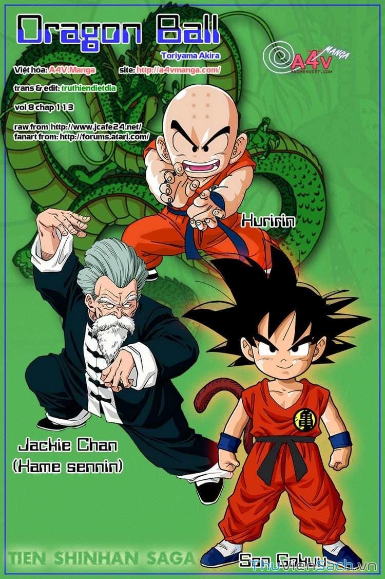 Truyện Tranh 7 Viên Ngọc Rồng - Dragon Ball trang 1759