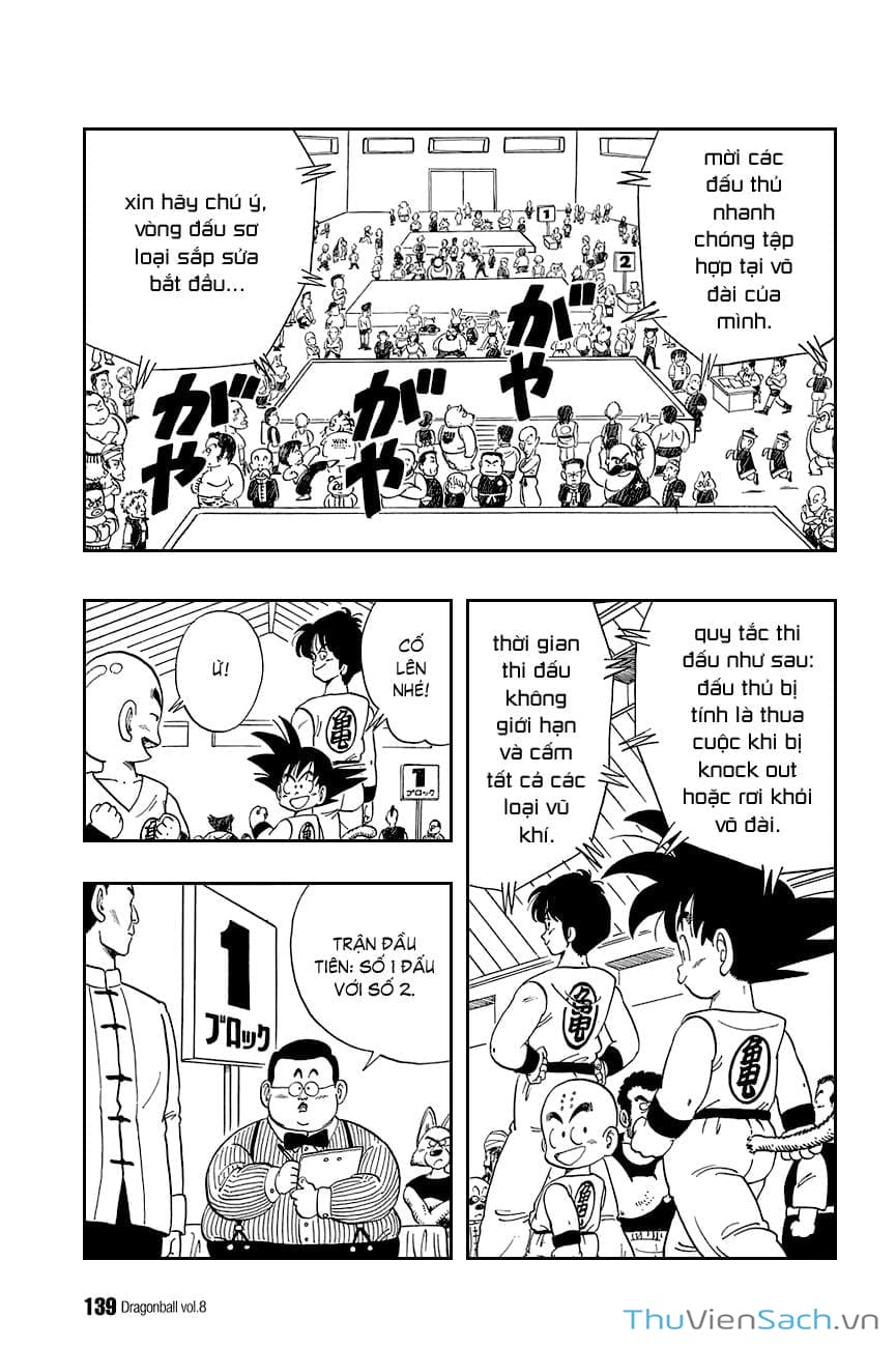 Truyện Tranh 7 Viên Ngọc Rồng - Dragon Ball trang 3