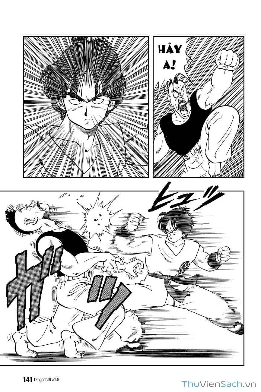 Truyện Tranh 7 Viên Ngọc Rồng - Dragon Ball trang 3