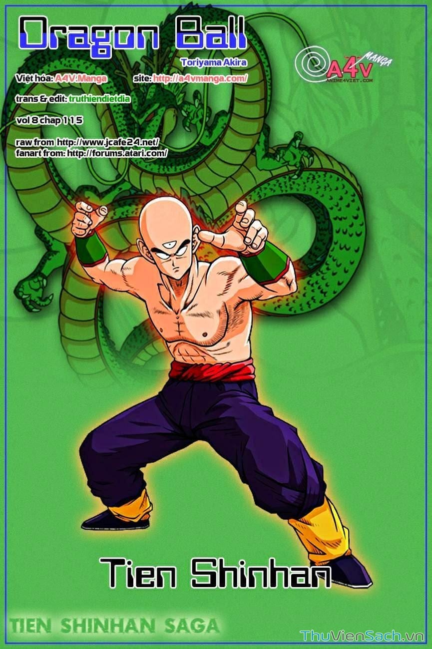 Truyện Tranh 7 Viên Ngọc Rồng - Dragon Ball trang 1775