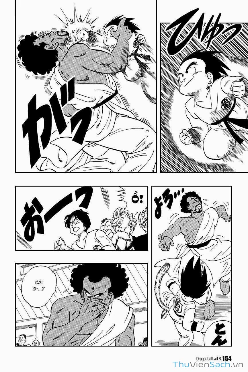 Truyện Tranh 7 Viên Ngọc Rồng - Dragon Ball trang 3