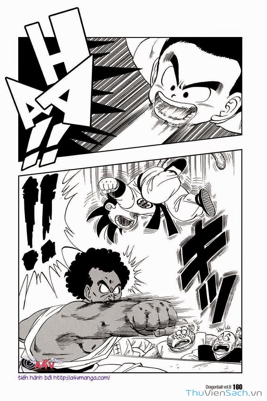 Truyện Tranh 7 Viên Ngọc Rồng - Dragon Ball trang 3