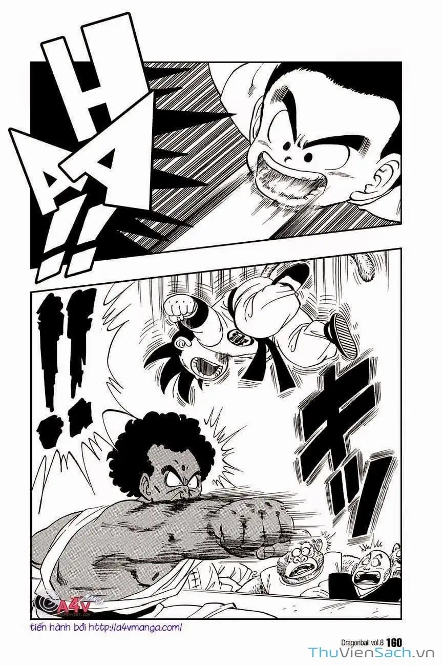 Truyện Tranh 7 Viên Ngọc Rồng - Dragon Ball trang 3