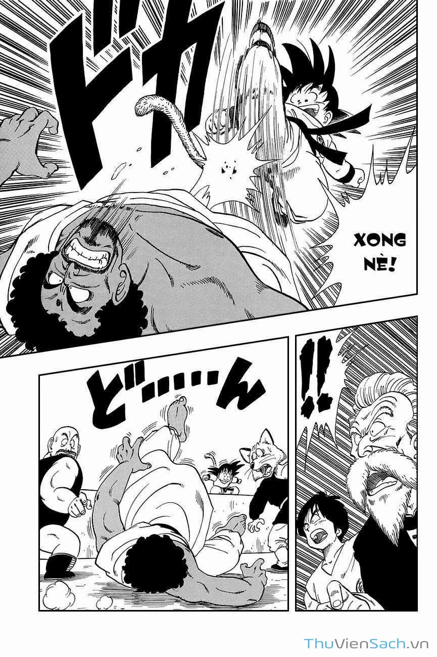 Truyện Tranh 7 Viên Ngọc Rồng - Dragon Ball trang 3