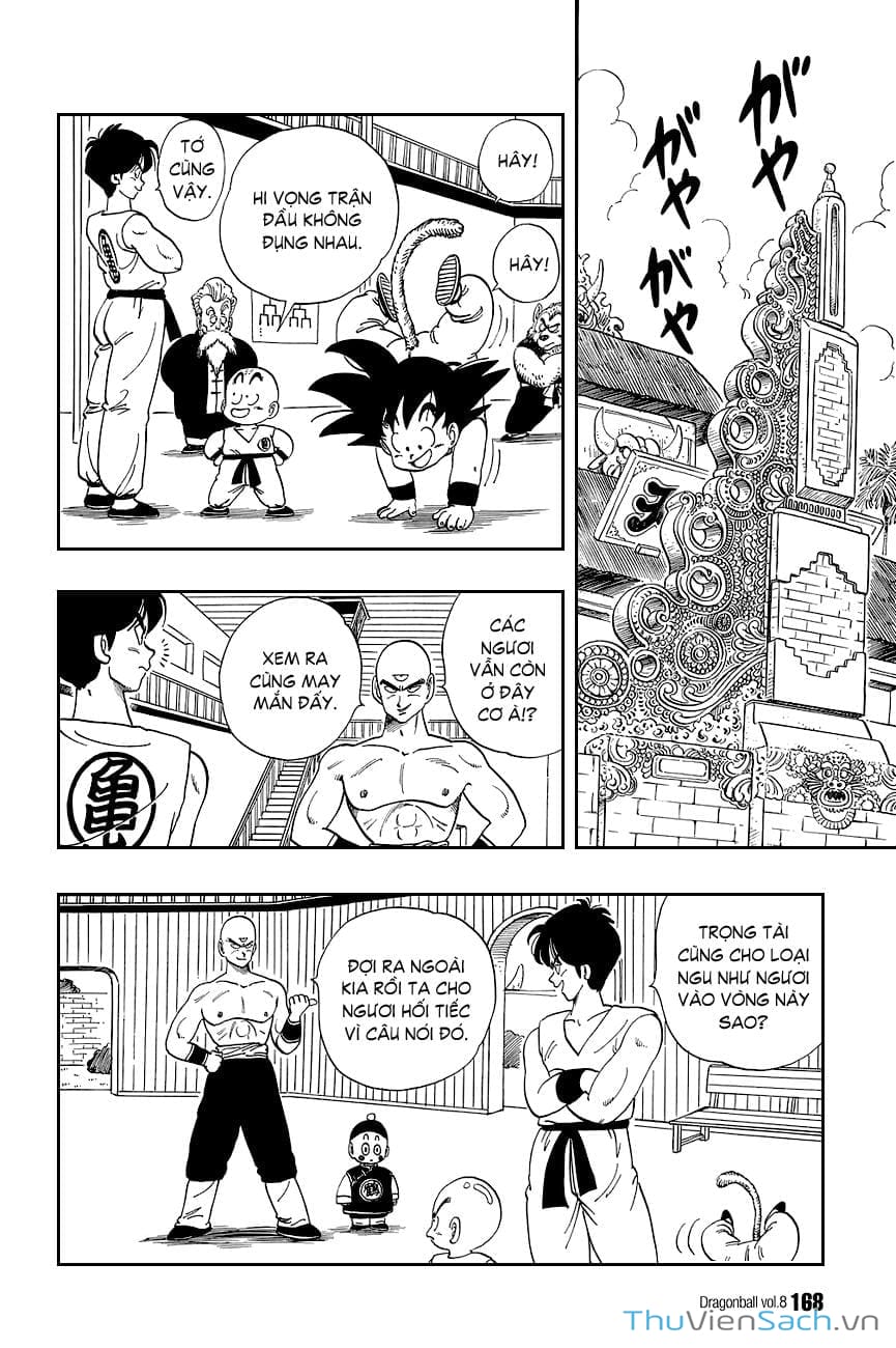 Truyện Tranh 7 Viên Ngọc Rồng - Dragon Ball trang 3
