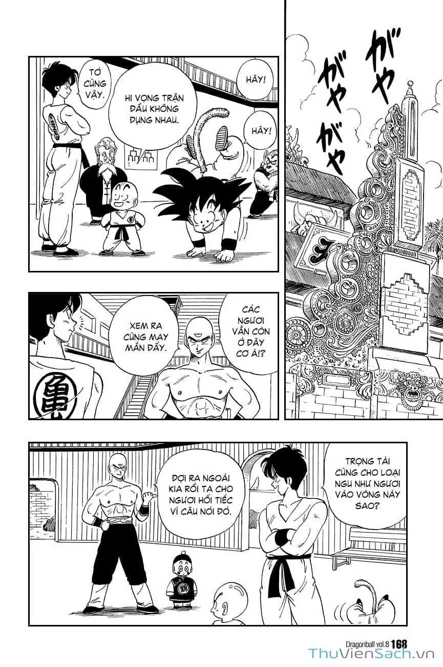 Truyện Tranh 7 Viên Ngọc Rồng - Dragon Ball trang 3