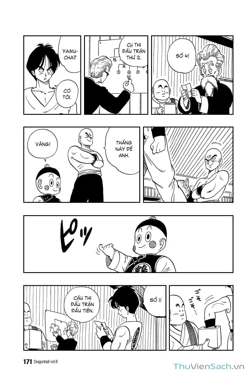Truyện Tranh 7 Viên Ngọc Rồng - Dragon Ball trang 3