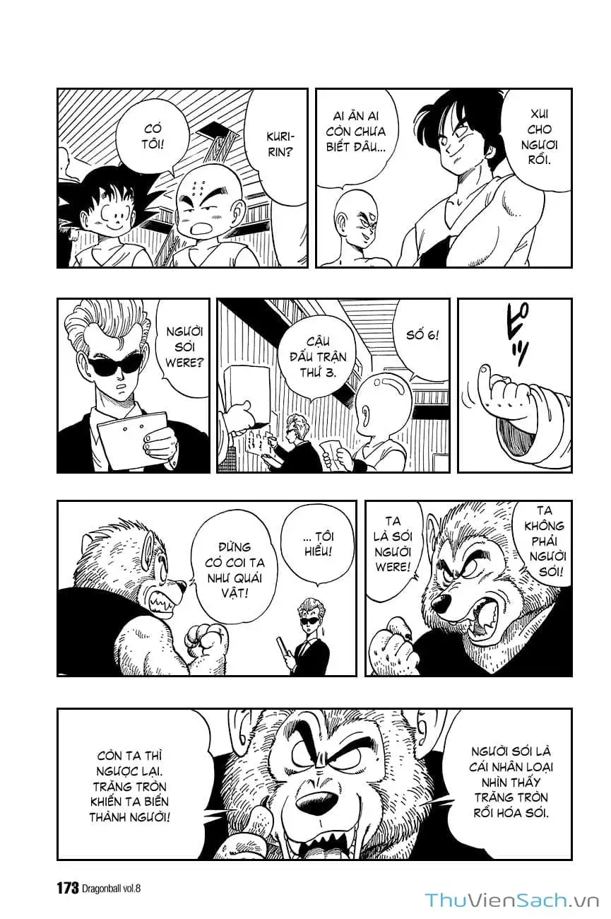 Truyện Tranh 7 Viên Ngọc Rồng - Dragon Ball trang 3