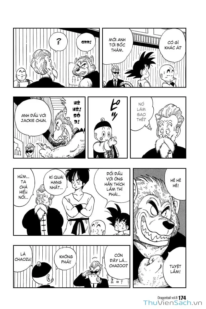 Truyện Tranh 7 Viên Ngọc Rồng - Dragon Ball trang 3
