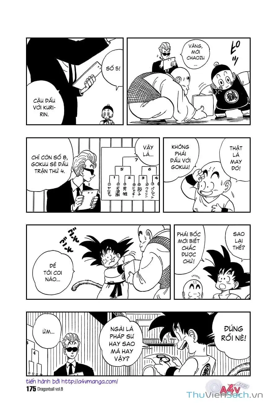 Truyện Tranh 7 Viên Ngọc Rồng - Dragon Ball trang 3