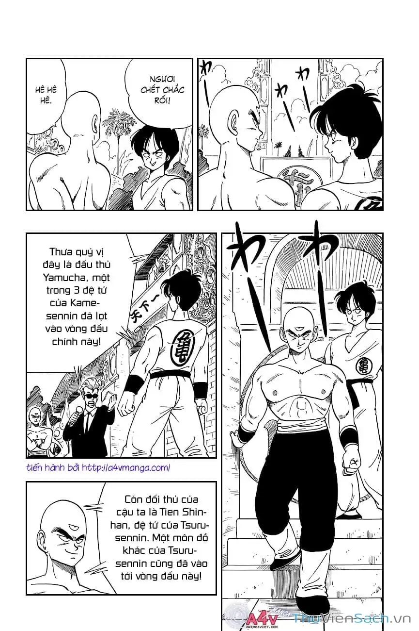 Truyện Tranh 7 Viên Ngọc Rồng - Dragon Ball trang 3
