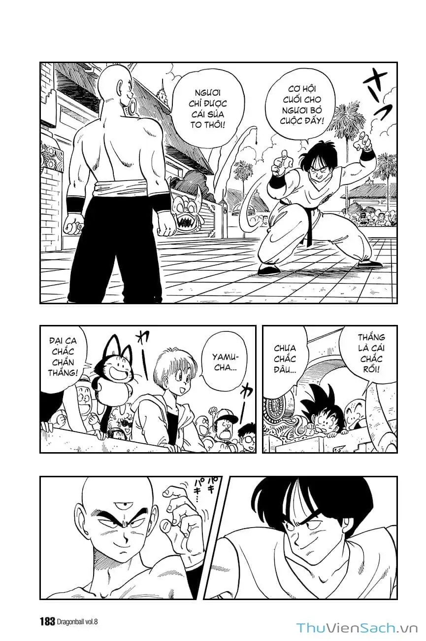 Truyện Tranh 7 Viên Ngọc Rồng - Dragon Ball trang 3