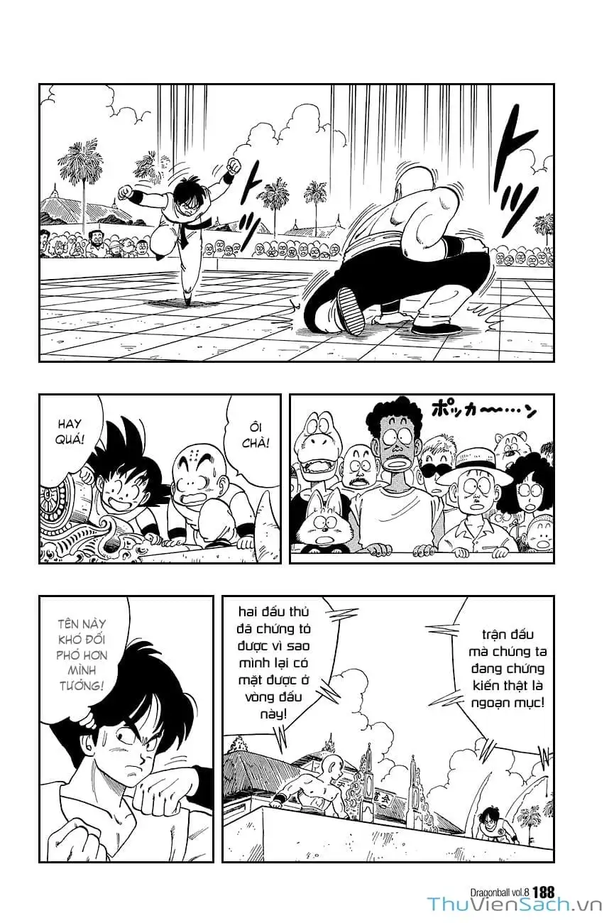 Truyện Tranh 7 Viên Ngọc Rồng - Dragon Ball trang 3