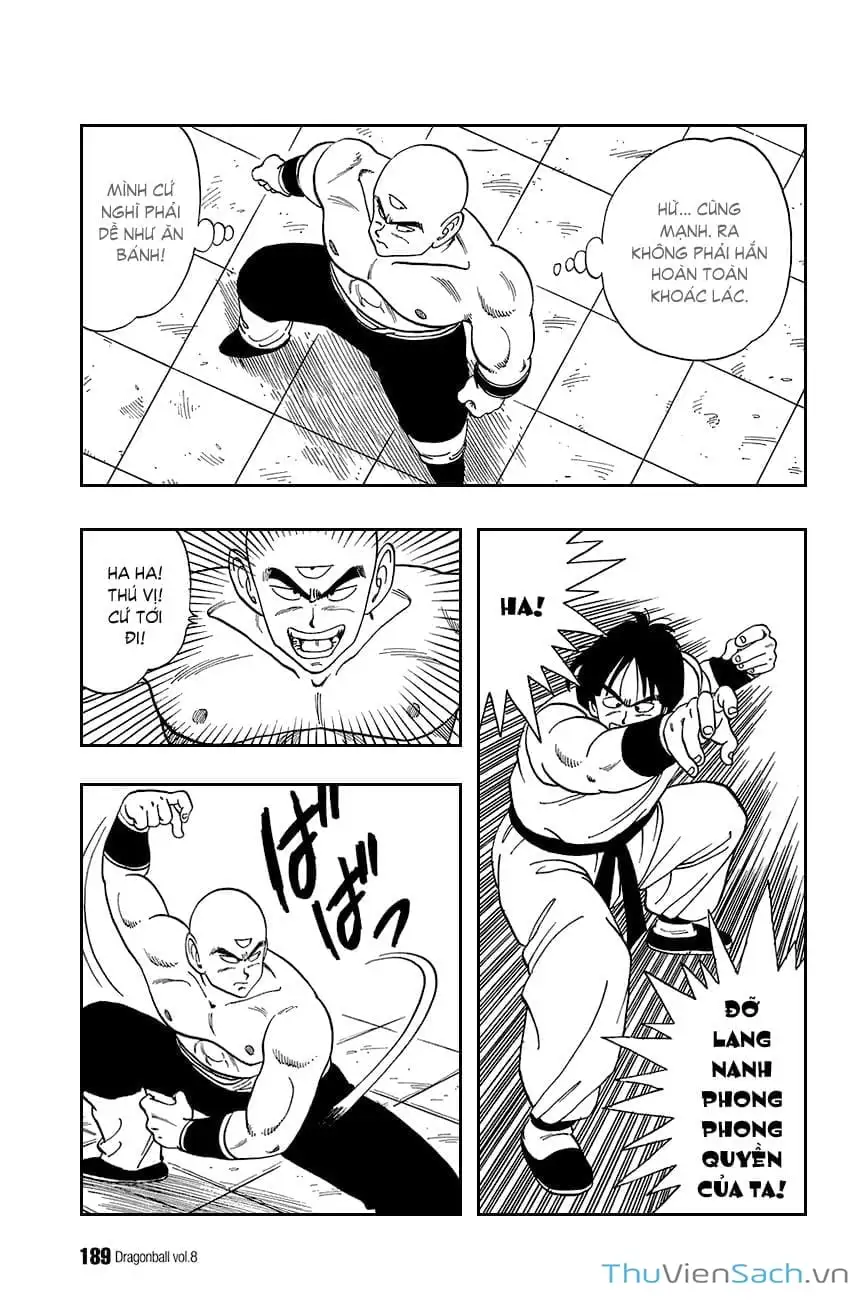 Truyện Tranh 7 Viên Ngọc Rồng - Dragon Ball trang 3