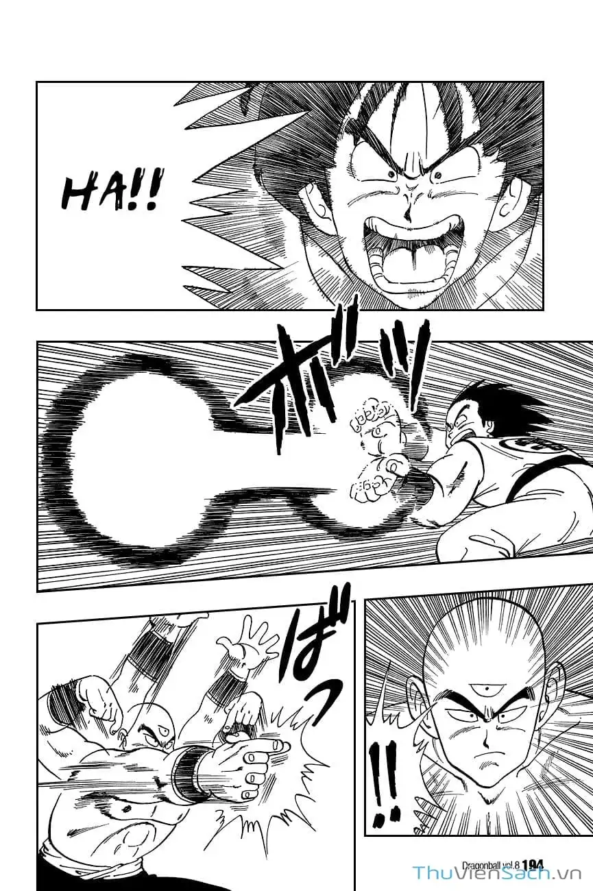 Truyện Tranh 7 Viên Ngọc Rồng - Dragon Ball trang 3
