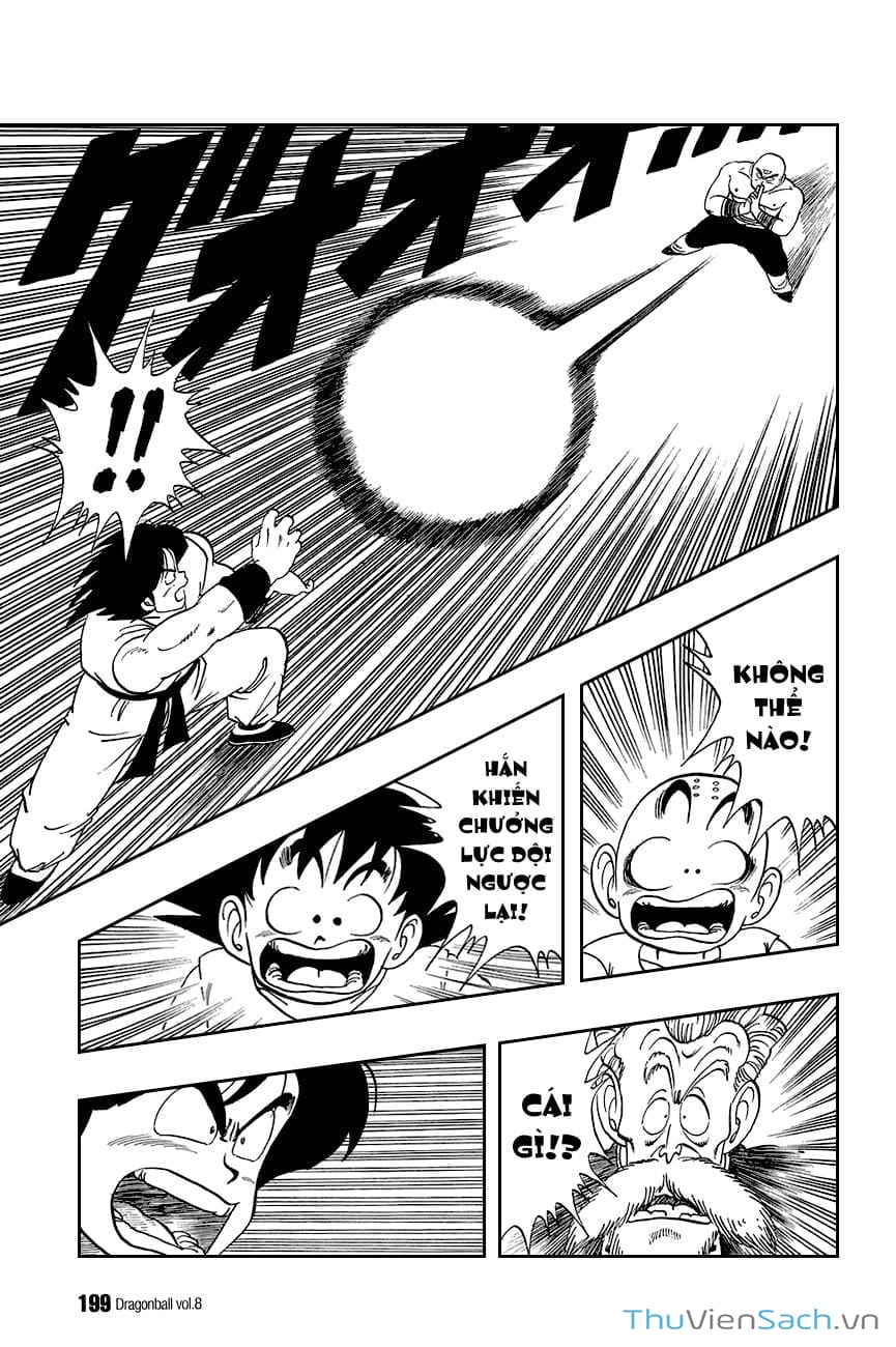 Truyện Tranh 7 Viên Ngọc Rồng - Dragon Ball trang 3