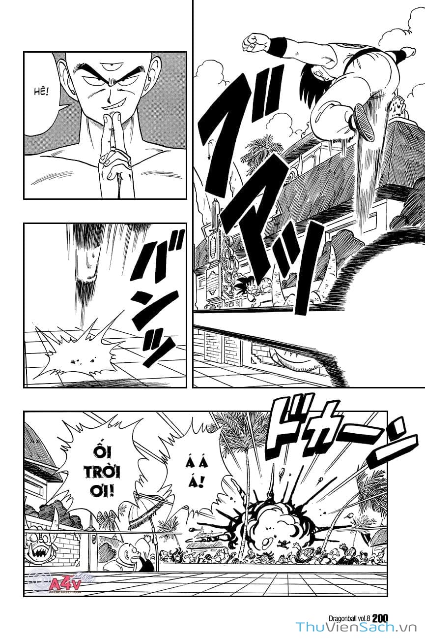 Truyện Tranh 7 Viên Ngọc Rồng - Dragon Ball trang 3