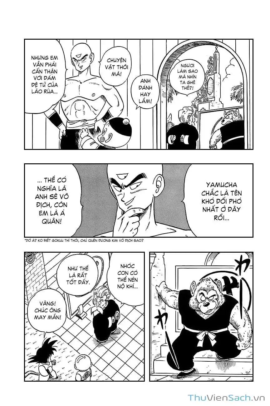 Truyện Tranh 7 Viên Ngọc Rồng - Dragon Ball trang 3