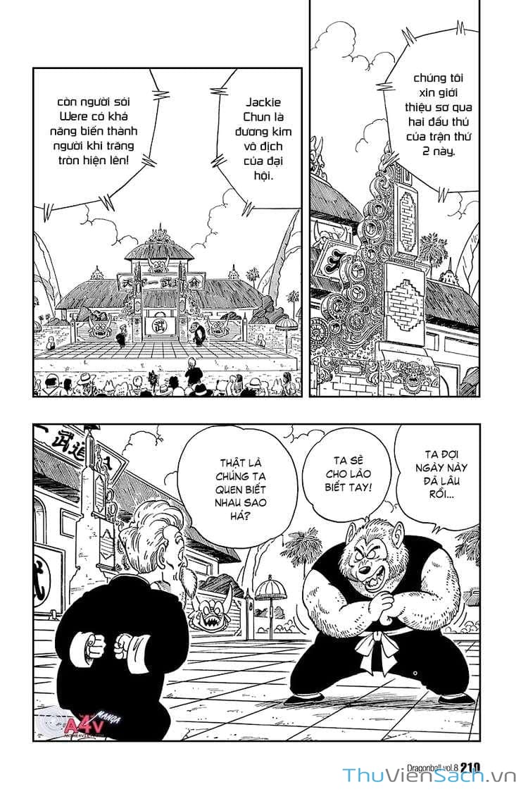 Truyện Tranh 7 Viên Ngọc Rồng - Dragon Ball trang 3