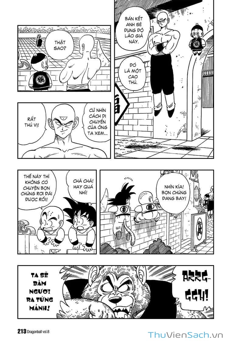 Truyện Tranh 7 Viên Ngọc Rồng - Dragon Ball trang 3