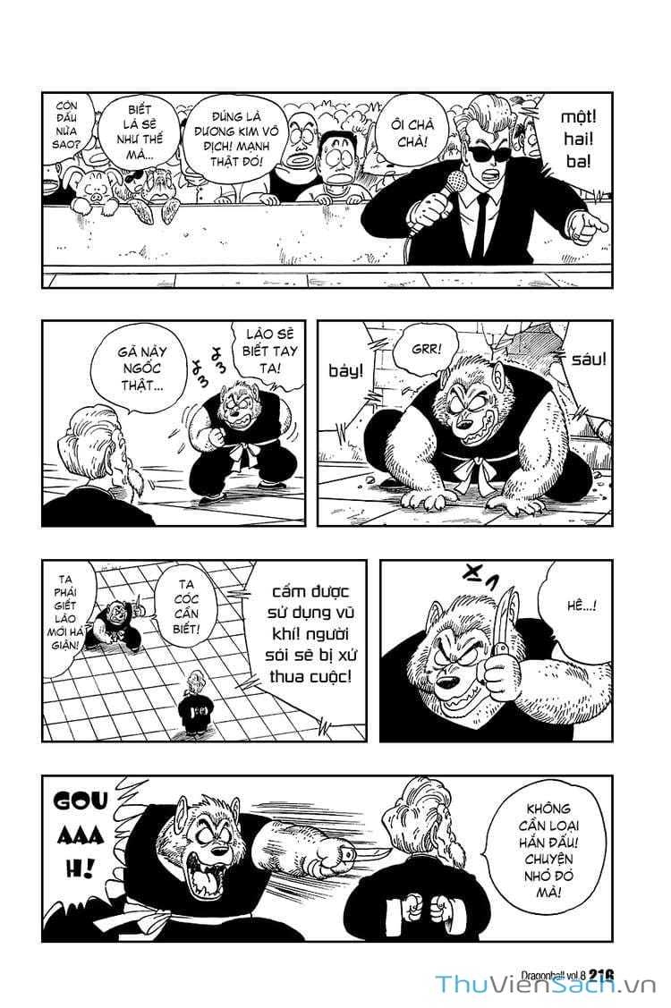 Truyện Tranh 7 Viên Ngọc Rồng - Dragon Ball trang 3