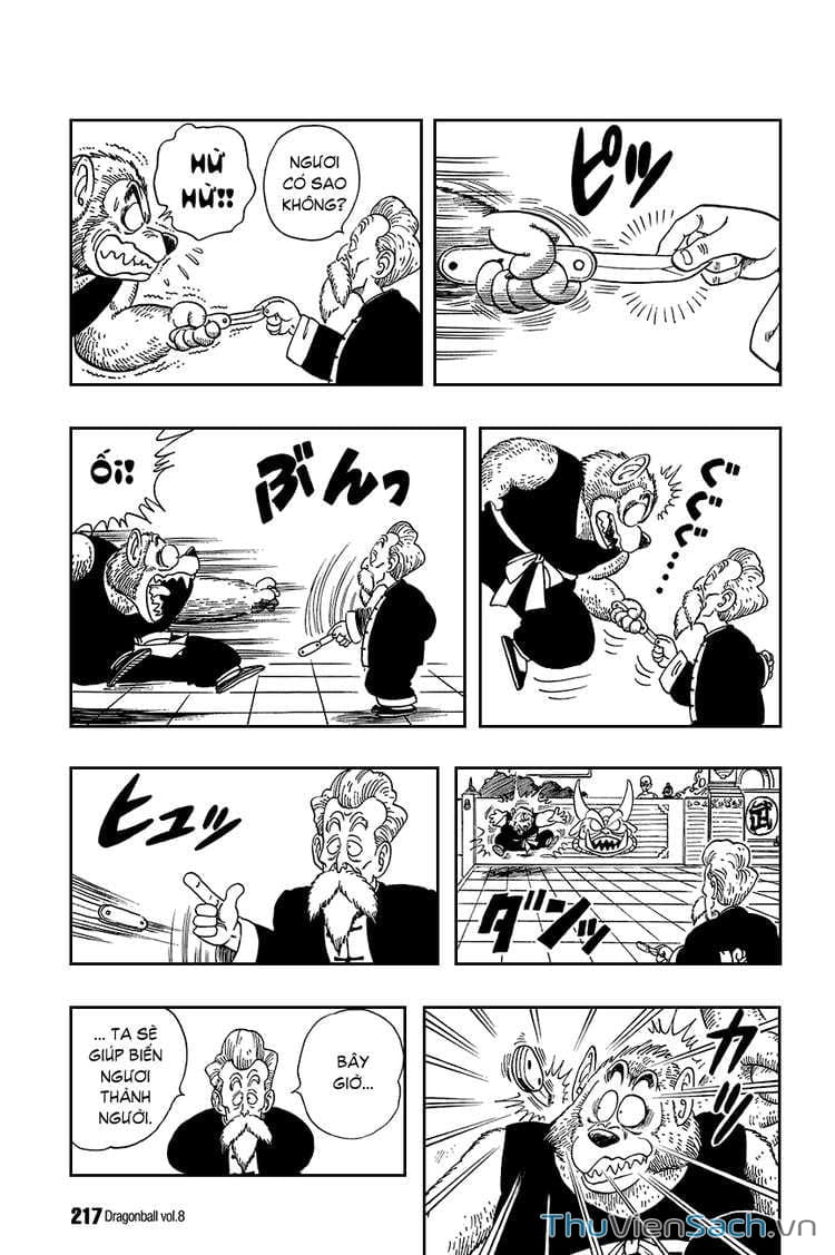 Truyện Tranh 7 Viên Ngọc Rồng - Dragon Ball trang 3