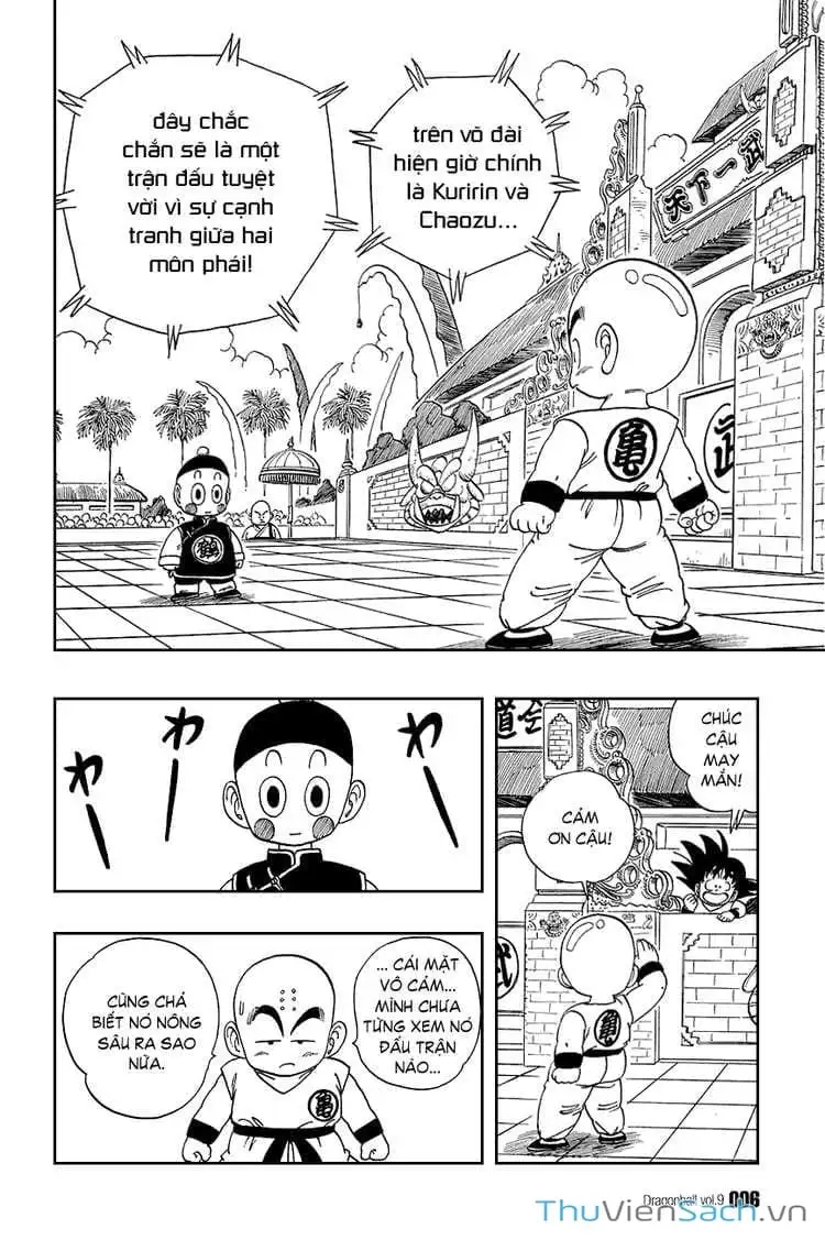 Truyện Tranh 7 Viên Ngọc Rồng - Dragon Ball trang 3
