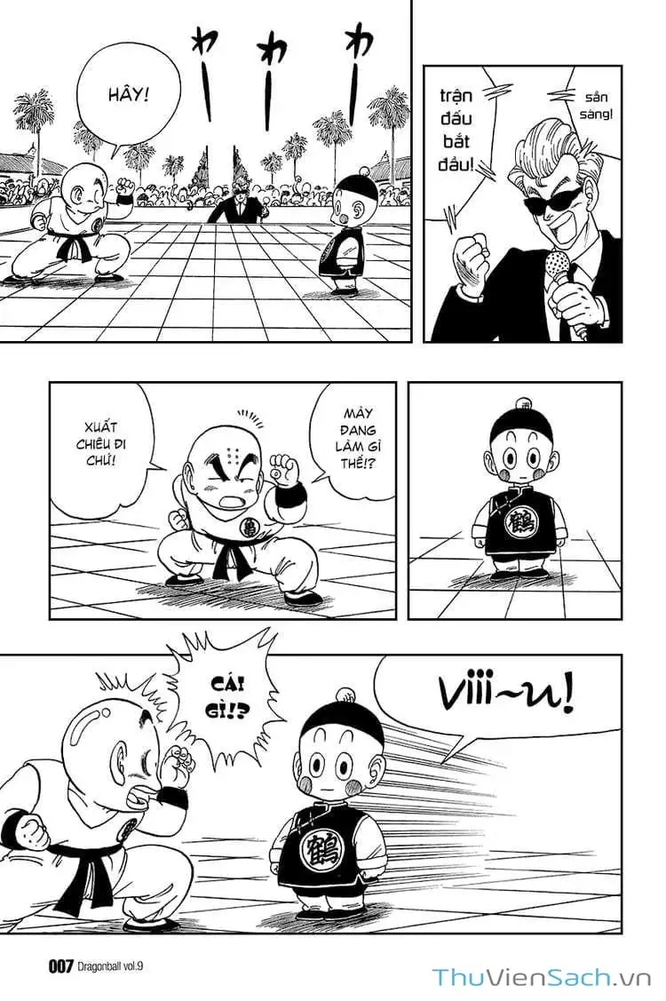 Truyện Tranh 7 Viên Ngọc Rồng - Dragon Ball trang 3