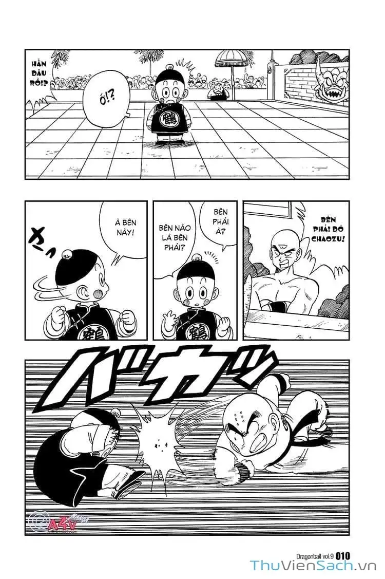 Truyện Tranh 7 Viên Ngọc Rồng - Dragon Ball trang 3