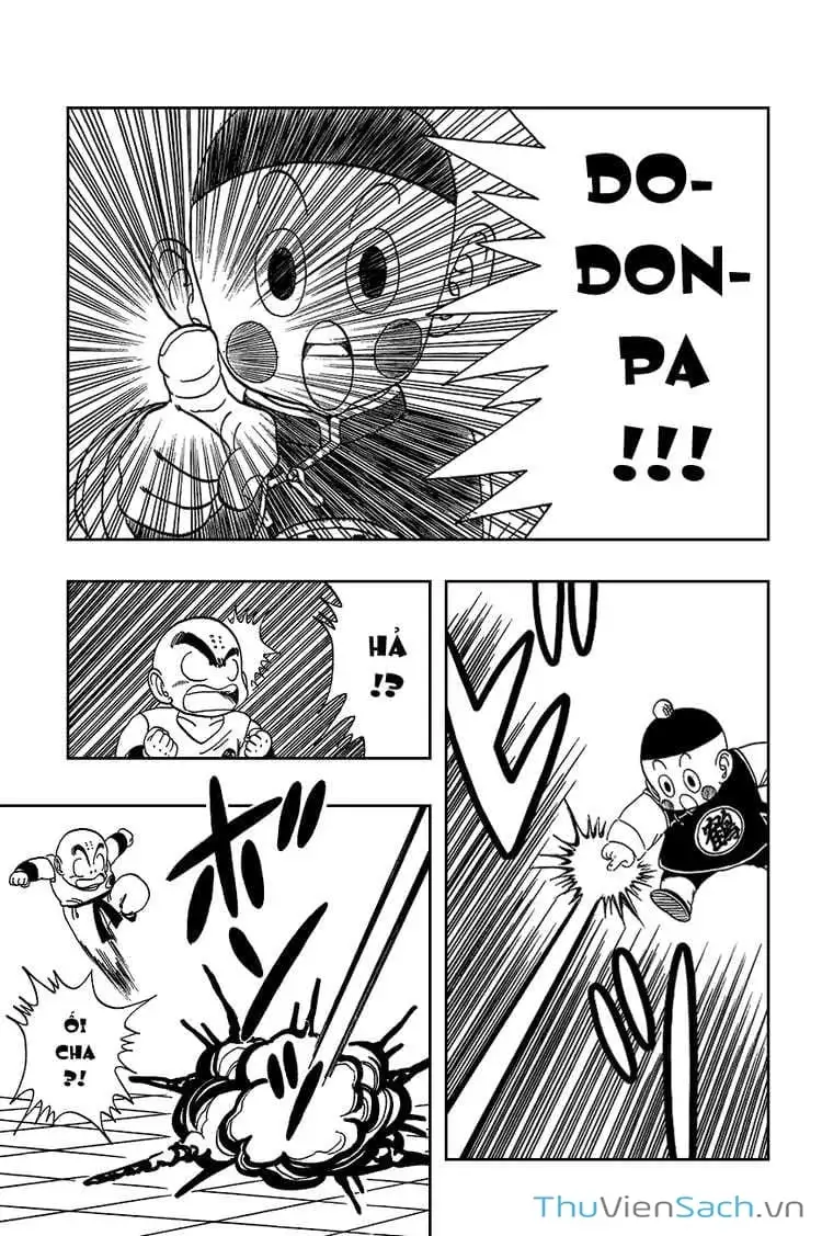 Truyện Tranh 7 Viên Ngọc Rồng - Dragon Ball trang 3