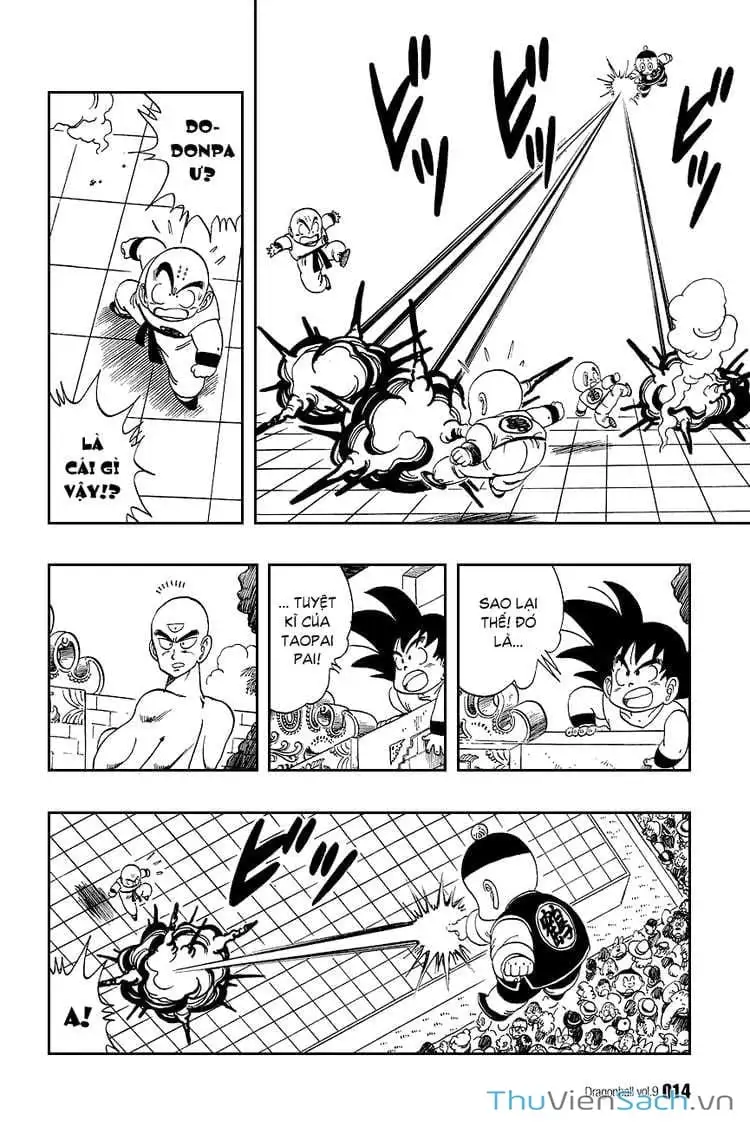 Truyện Tranh 7 Viên Ngọc Rồng - Dragon Ball trang 3