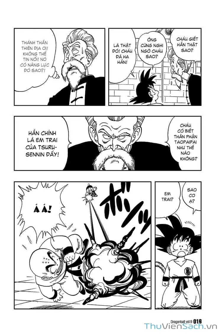 Truyện Tranh 7 Viên Ngọc Rồng - Dragon Ball trang 3