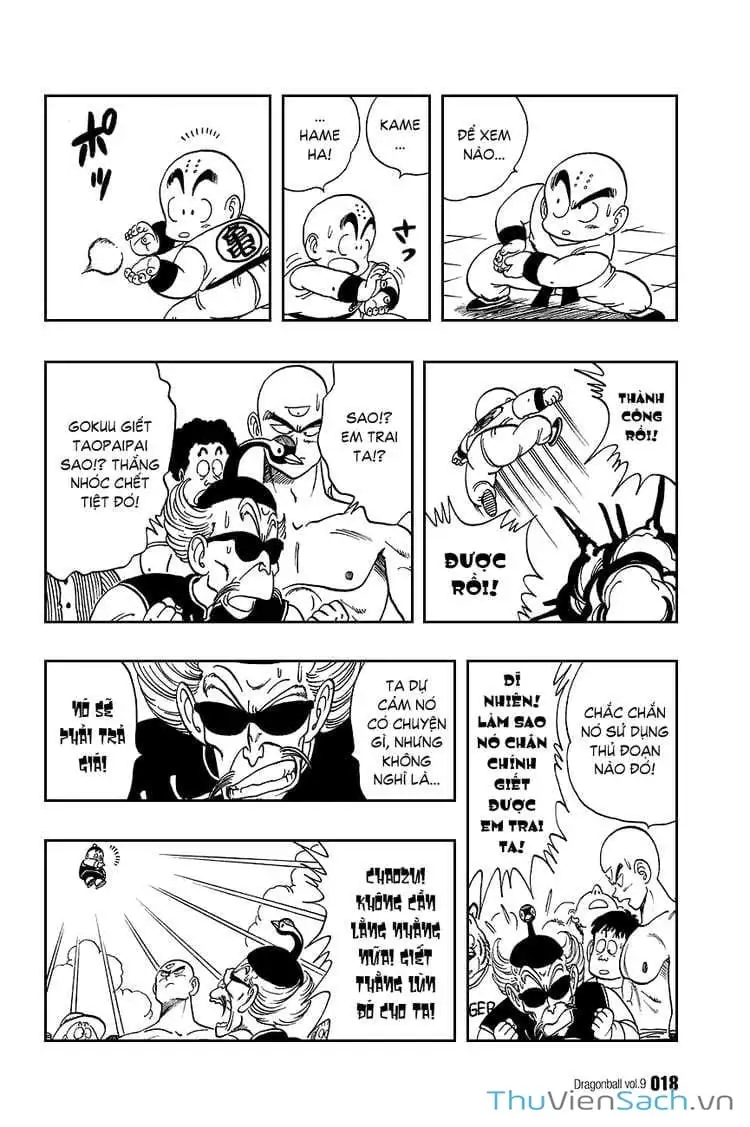 Truyện Tranh 7 Viên Ngọc Rồng - Dragon Ball trang 3