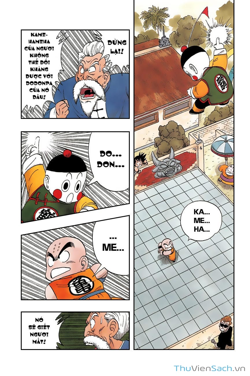 Truyện Tranh 7 Viên Ngọc Rồng - Dragon Ball trang 3