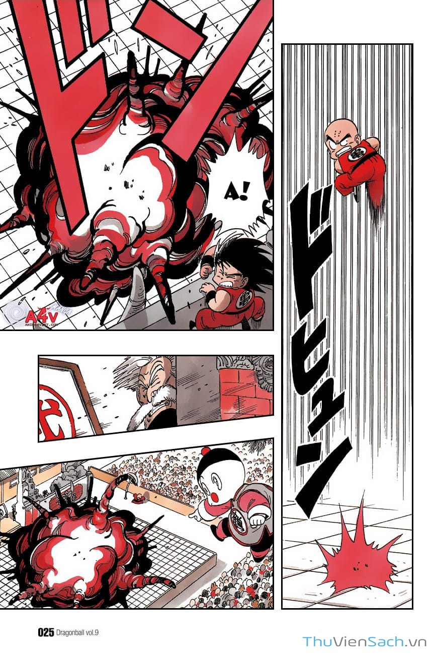 Truyện Tranh 7 Viên Ngọc Rồng - Dragon Ball trang 3