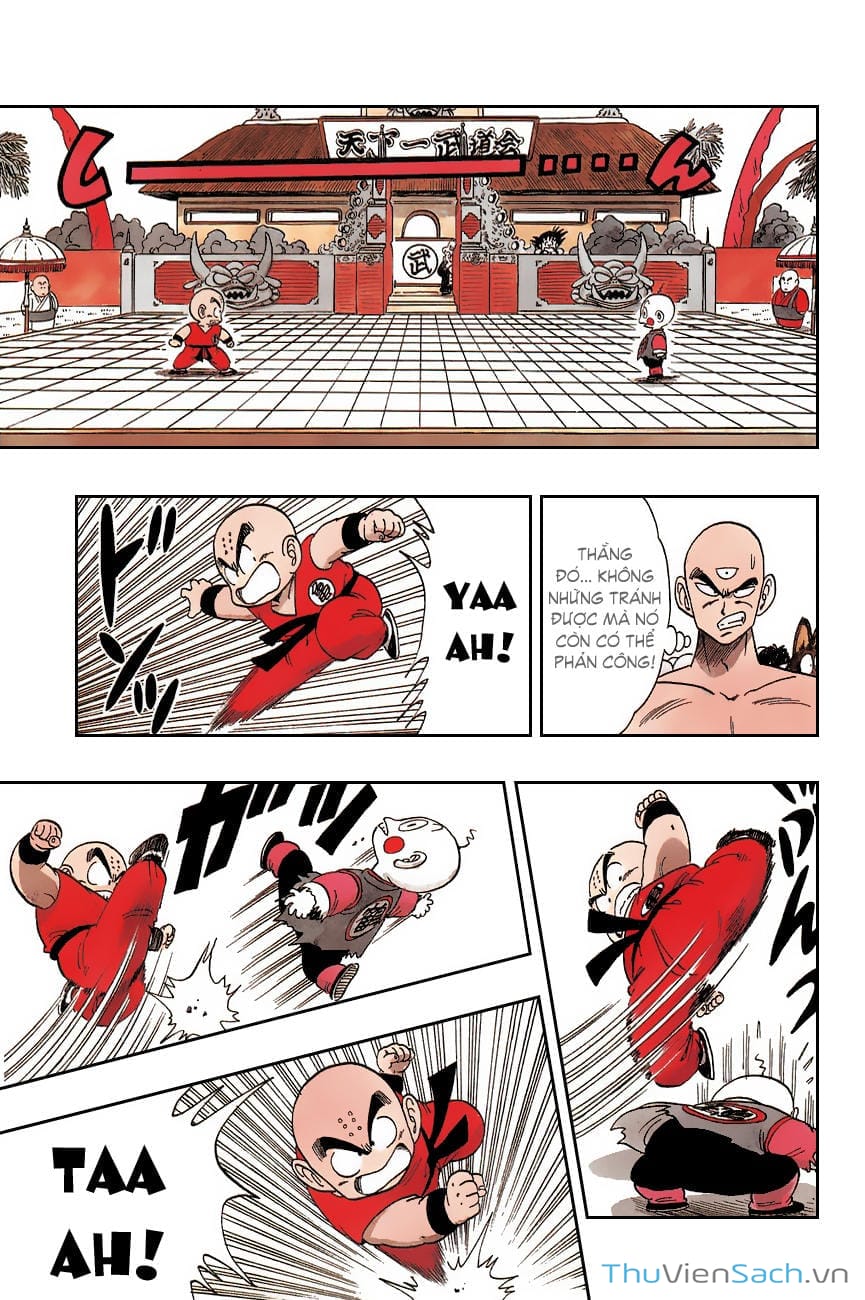 Truyện Tranh 7 Viên Ngọc Rồng - Dragon Ball trang 3