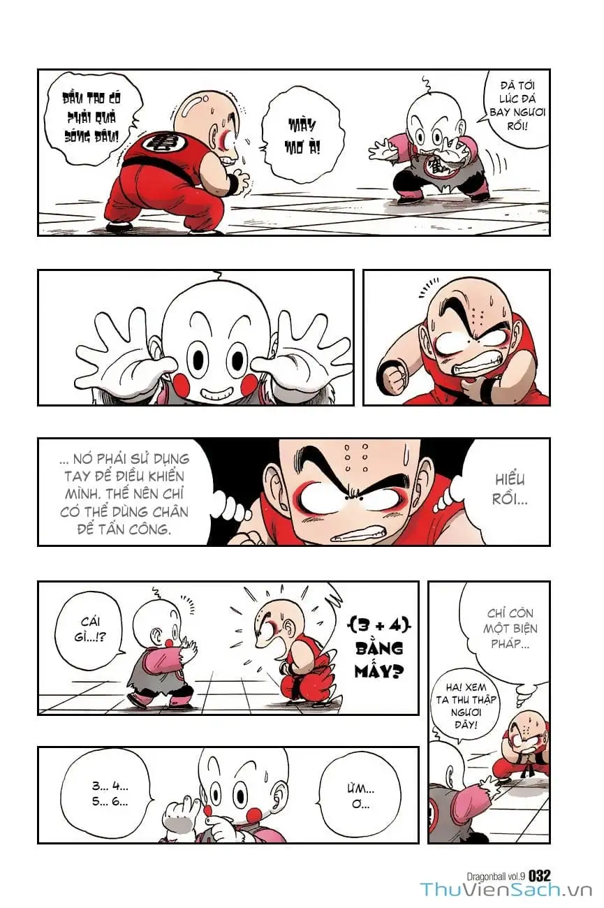 Truyện Tranh 7 Viên Ngọc Rồng - Dragon Ball trang 3