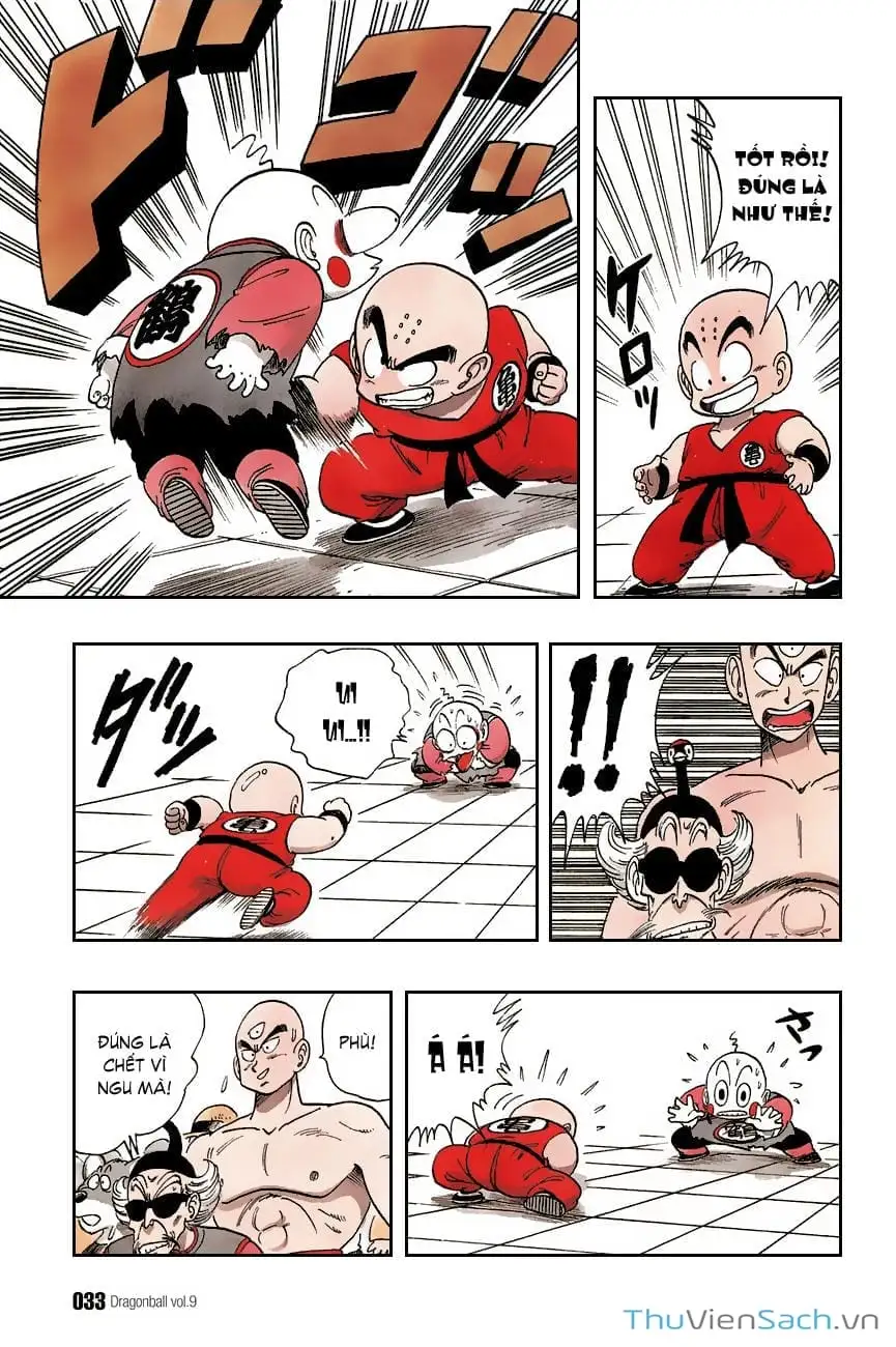 Truyện Tranh 7 Viên Ngọc Rồng - Dragon Ball trang 3