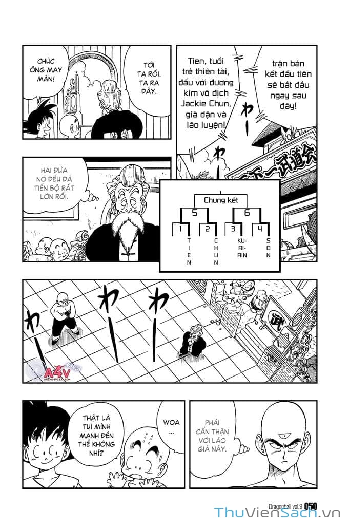 Truyện Tranh 7 Viên Ngọc Rồng - Dragon Ball trang 3