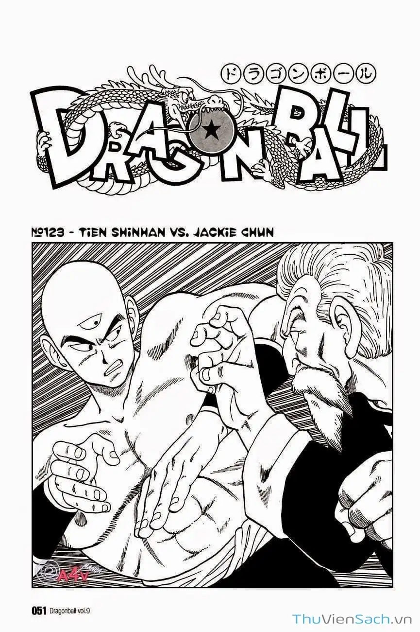 Truyện Tranh 7 Viên Ngọc Rồng - Dragon Ball trang 3
