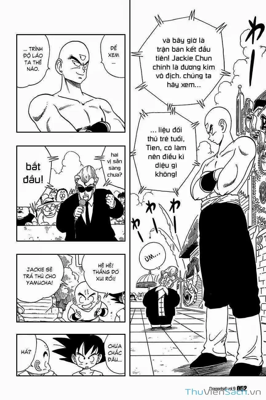 Truyện Tranh 7 Viên Ngọc Rồng - Dragon Ball trang 3