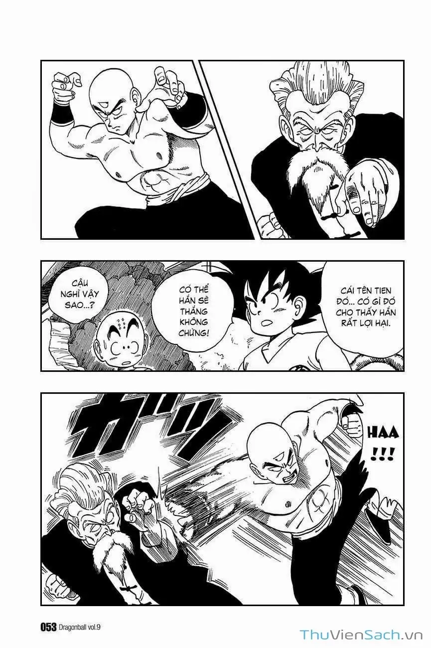 Truyện Tranh 7 Viên Ngọc Rồng - Dragon Ball trang 3