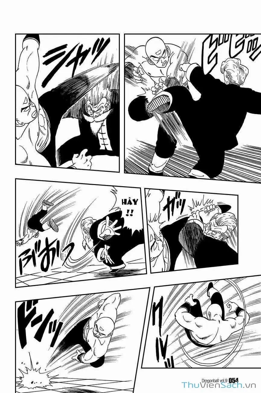 Truyện Tranh 7 Viên Ngọc Rồng - Dragon Ball trang 3